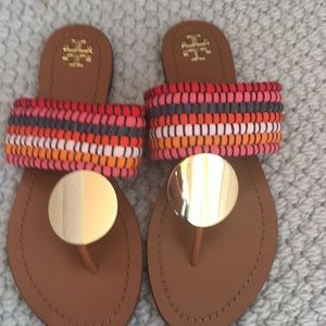 Tory Burch flip flops